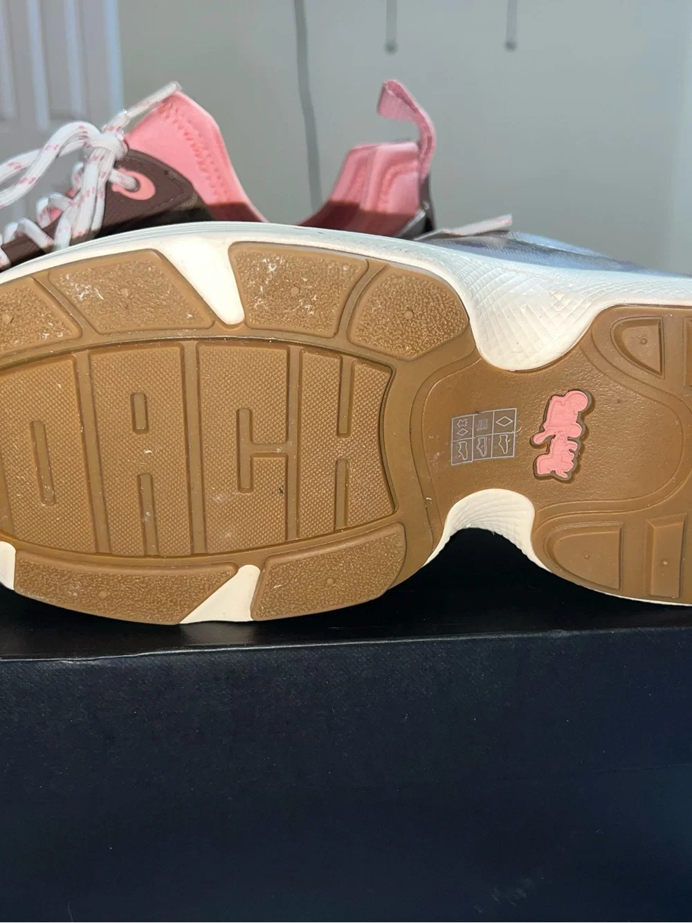 Coach C270 Tech Runners size 9.5